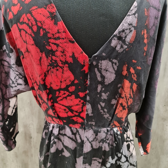 TIBI SILK DRESS SIZE 6 - Picture 5 of 6